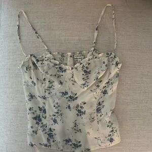 Reformation floral tank